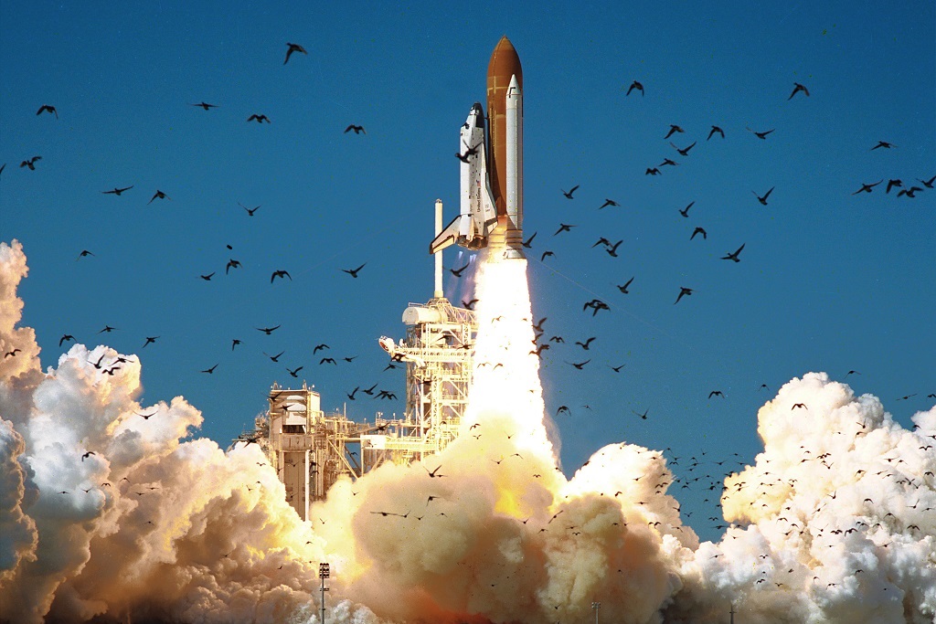 Space shuttle Challenger